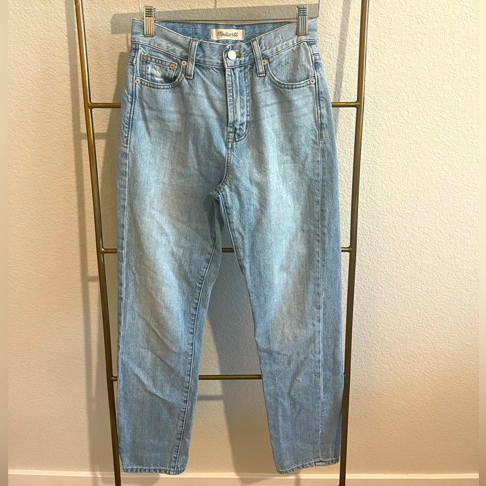 MADEWELL THE PERFECT VINTAGE JEAN 23